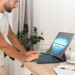 Samsung Galaxy Tab S11 Ultra Keyboard Case with Backlit