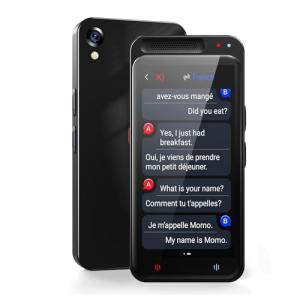 Real-Time AI Language Translator Device, 150 Languages