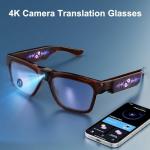 OhO Sunshine 4K Smart Translation Glasses