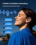 Real-Time AI Translation Earbuds for 144 Languages