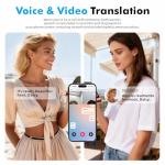 OUNEYTO AI Language Translator - 138+ Languages, Portable