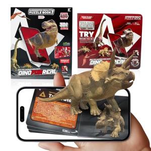 MINDNOOK 3D Dinosaur AR Cards for Kids