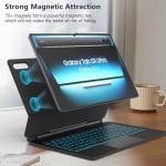 Samsung Galaxy Tab S11 Ultra Keyboard Case with Backlit