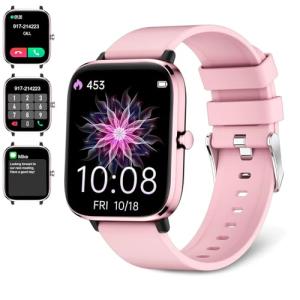 Women’s Smart Watch: Call, Fitness Tracker, Waterproof