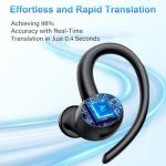 Real-Time AI Translation Earbuds for Travel & Learning