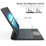 Samsung Galaxy Tab S11 Ultra Keyboard Case with Backlit