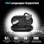AI Translation Earbuds for 144 Languages