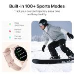 DIVElink Smart Watch: HD Fitness Tracker & Caller