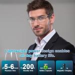 Bluetooth 6.0 AI Smart Glasses with Translation