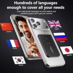 OUNEYTO AI Language Translator - 138+ Languages, Portable