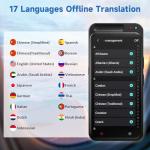 Real-Time AI Language Translator Device, 150 Languages