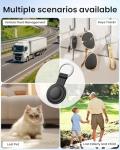 Magnetic GPS Tracker for Kids, Pets, and Cars