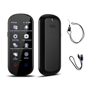 Real-Time Voice Translator: 138 Languages, AI Powered