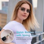 Bluetooth 6.0 AI Smart Glasses with Translation