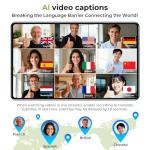 NE20 Real-Time AI Translation Earbuds for Travel