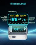 Pulse Oximeter: Heart Rate & Oxygen Monitor