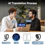 AI Translation Earbuds for 144 Languages