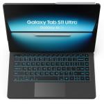Samsung Galaxy Tab S11 Ultra Keyboard Case with Backlit