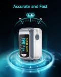 Pulse Oximeter: Heart Rate & Oxygen Monitor
