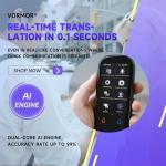 Real-Time Voice Translator: 138 Languages, AI Powered