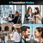 AI Translation Earbuds for 144 Languages
