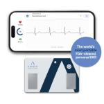 Portable Bluetooth EKG Heart Monitor for Wallet