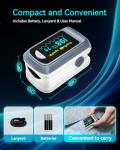 Pulse Oximeter: Heart Rate & Oxygen Monitor