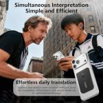 OUNEYTO AI Language Translator - 138+ Languages, Portable