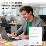 NE20 Real-Time AI Translation Earbuds for Travel