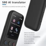 Portable Two-Way Language Translator for Travel