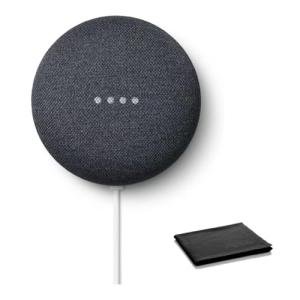 Google Nest Mini Bluetooth Speaker - Charcoal, 2nd Gen