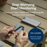 Portable Bluetooth EKG Heart Monitor for Wallet