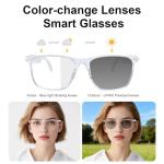 AI Smart Glasses with Real-Time Translation and Bluetooth