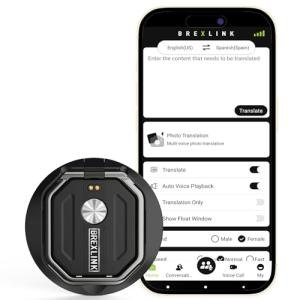 3-in-1 AI Translator and Recorder for Travel