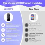 Real-Time Voice Translator: 138 Languages, AI Powered