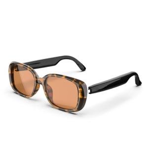 Bluetooth Smart Sunglasses with Voice Control and Speakers
