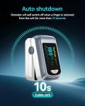 Pulse Oximeter: Heart Rate & Oxygen Monitor