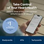 Portable Bluetooth EKG Heart Monitor for Wallet