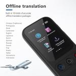 Portable Two-Way Language Translator for Travel