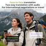 NE20 Real-Time AI Translation Earbuds for Travel