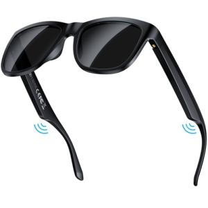 Smart Bluetooth Glasses with Mic & Speakers