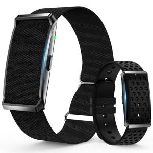 Smart Fitness Tracker Bracelet with Health Monitor
