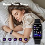 Enfit Smart Watch with Fitness Tracker Features