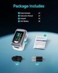 Pulse Oximeter: Heart Rate & Oxygen Monitor
