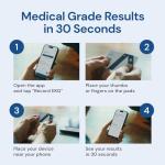 Portable Bluetooth EKG Heart Monitor for Wallet