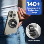 3-in-1 AI Translator and Recorder for Travel