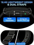 Smart Fitness Tracker Bracelet with Health Monitor