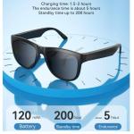Enzemit GS01 Smart Audio Sunglasses with Touch Control