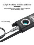 6-in-1 Hidden Camera and Bug Detector Device