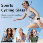 Bluetooth Smart Sunglasses with Speakers and Voice Control